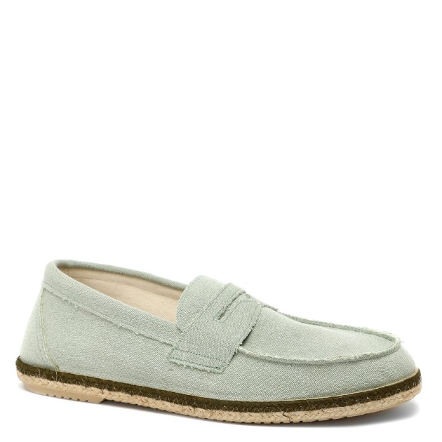Мужские лоферы CREATIVO SPAIN, Артикул 2707-2701, светло-зеленый | 3467409. Ракурс 1