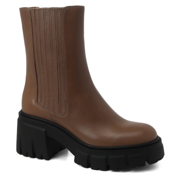 Ботильоны LORIBLU, Артикул MTR350, серо-коричневый | 3472655. Ракурс 1