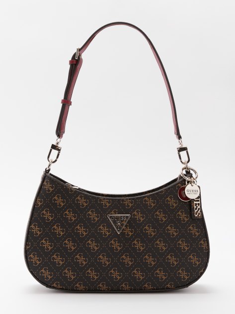 GUESS NOELLE TOP ZIP SHOULDER BAG HWQL7879180 3474182