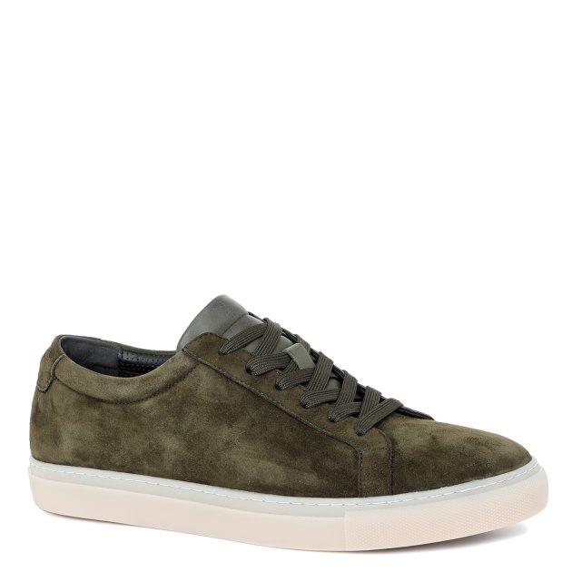 Мужские кеды TENDANCE, Артикул TTFY2315A-01, темно-зеленый | 3476214. Ракурс 1