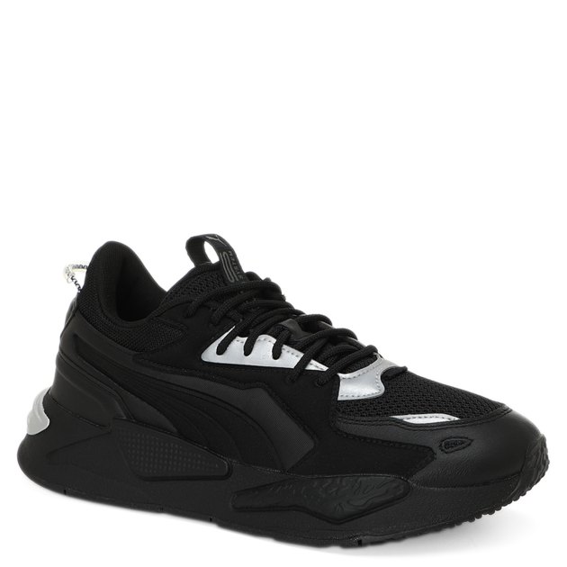 Кроссовки PUMA RS-Z Molded, Артикул 383704, черный | 3481967. Ракурс 1