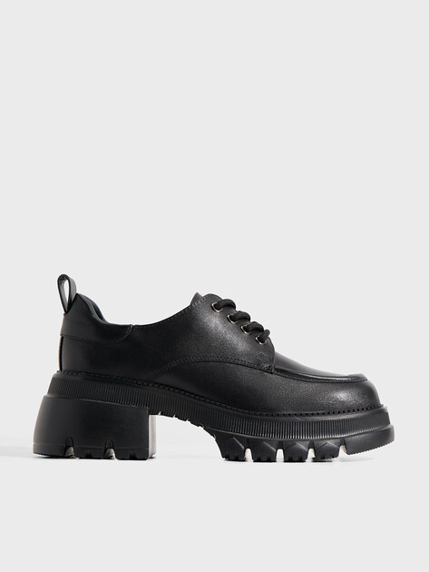 Женские дерби TENDANCE, Артикул HC6135-01, черный | 3482967. Ракурс 1