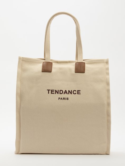 Женский шоппер TENDANCE, Артикул MRH22-125, молочно-белый | 3484586. Ракурс 1 Женский шоппер TENDANCE, Артикул MRH22-125, молочно-белый | 3484586. Ракурс 1