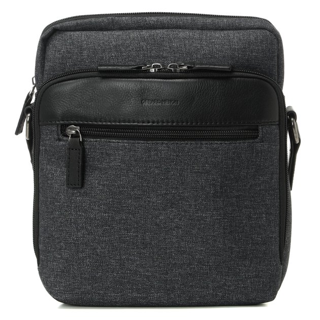 Мужская сумка  GERARD HENON, Артикул R22107, темно-серый | 3485869. Ракурс 1