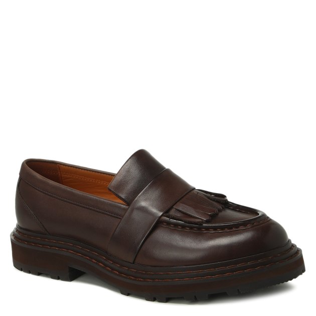 Женские лоферы TENDANCE, Артикул TM2775-8, темно-коричневый | 3488553. Ракурс 1