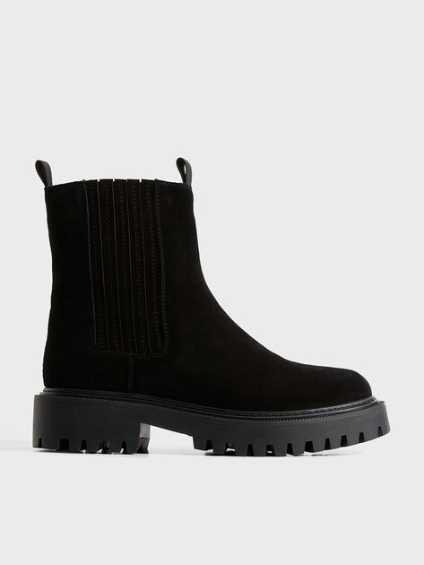 Женские челси TENDANCE, Артикул YS-9606-62, черный | 3489896. Ракурс 1