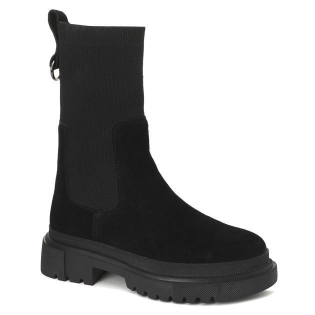 Женские челси TENDANCE, Артикул YS-9622T-91, черный | 3489933. Ракурс 1