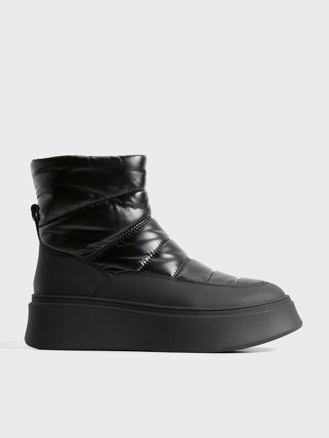 Женские дутики TENDANCE, Артикул YS-23101-601M, черный | 3489943. Ракурс 1