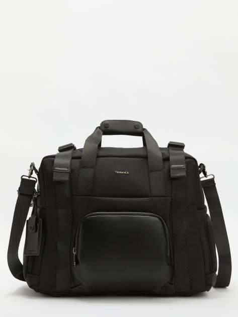 Мужская спортивная сумка TENDANCE, Артикул 7866, черный | 3494360. Ракурс 1