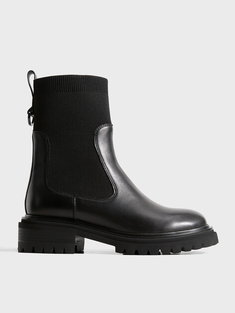 Женские челси TENDANCE, Артикул CLF243B-17, черный | 3494999. Ракурс 1
