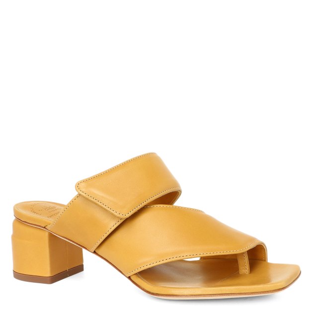 Мюли OFFICINE CREATIVE, Артикул ELSIE/007, темно-желтый | 3496753. Ракурс 1