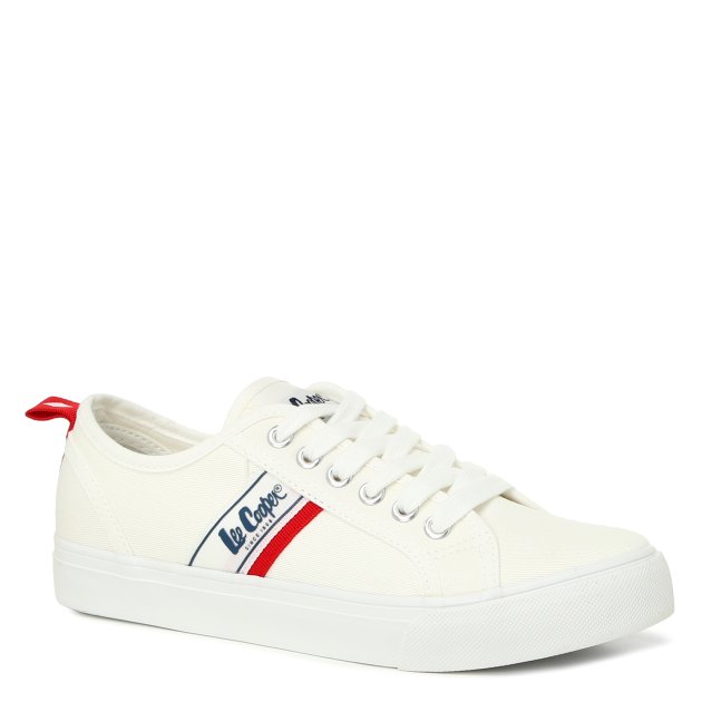 Женские кеды LEE COOPER, Артикул LCW-22-31-0830LA, белый | 3505286. Ракурс 1