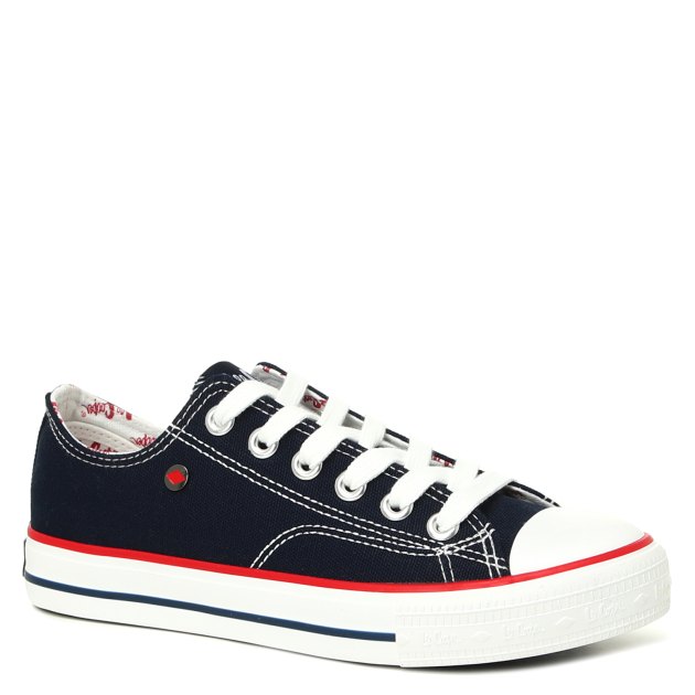 Женские кеды LEE COOPER, Артикул LCW-22-31-0877LA, темно-синий | 3505294. Ракурс 1