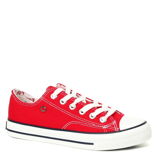 Женские кеды LEE COOPER, Артикул LCW-22-31-0880LB, красный | 3505295. Ракурс 1