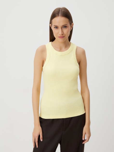 Женская майка CALZETTI, Артикул ALINA-2, сливочный | 3505786. Ракурс 1