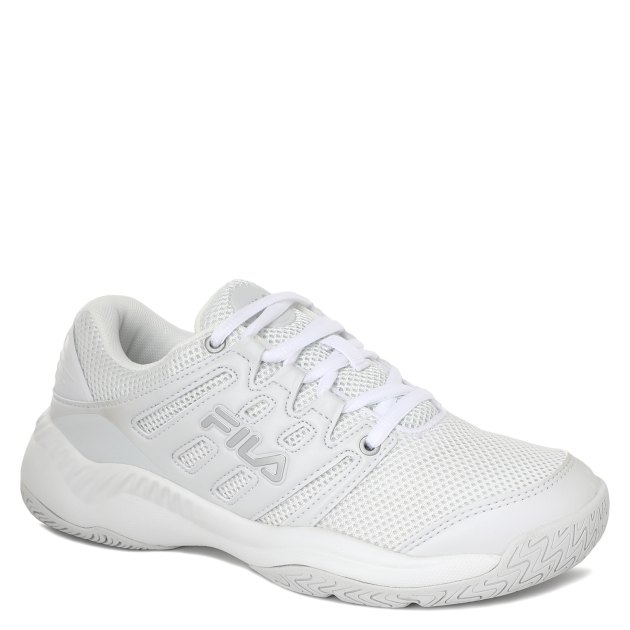 White filas for women discount
