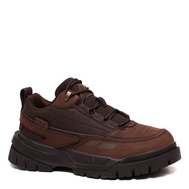 Fila polo brown store