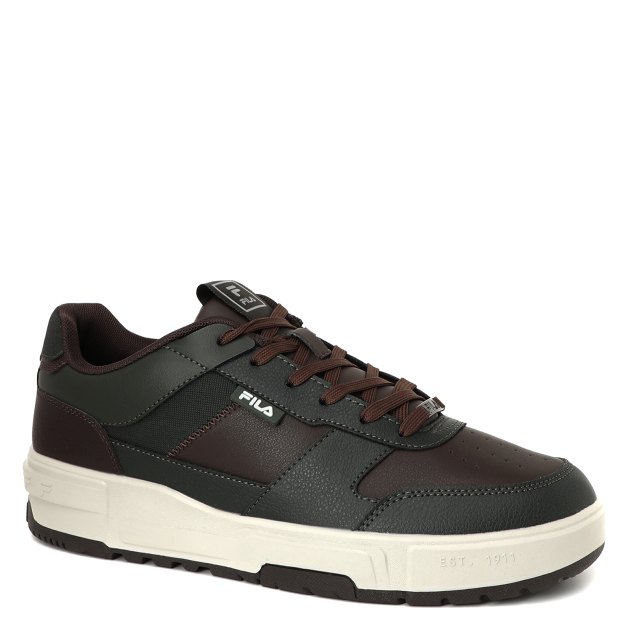 Brown fila shoes online