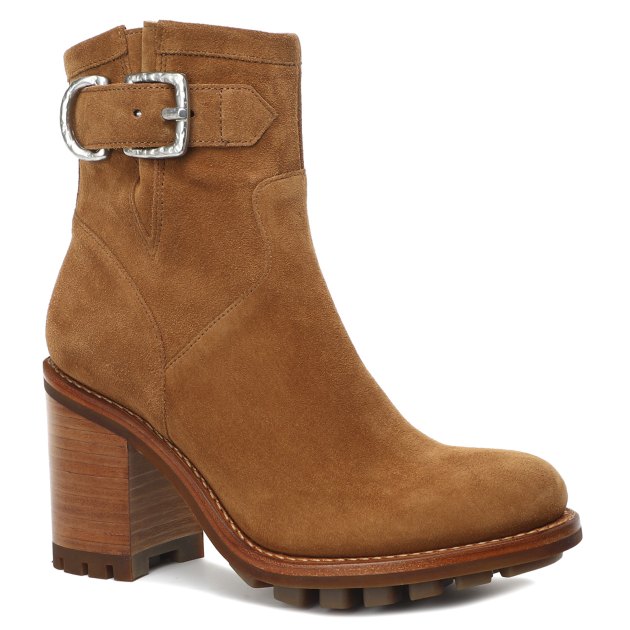Ботильоны FREE LANCE, Артикул JUSTY 9 SM GE BUCKLE, светло-коричневый | 3510580. Ракурс 1