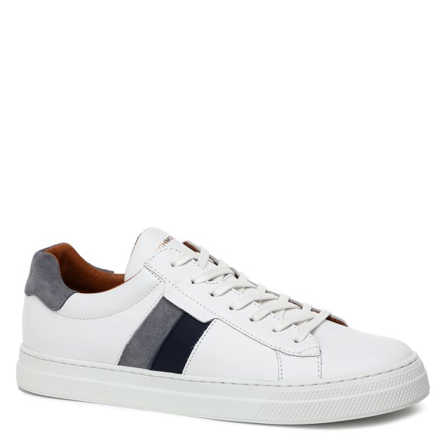 Мужские кеды SCHMOOVE, Артикул SPARK GANG, белый | 3513037. Ракурс 1