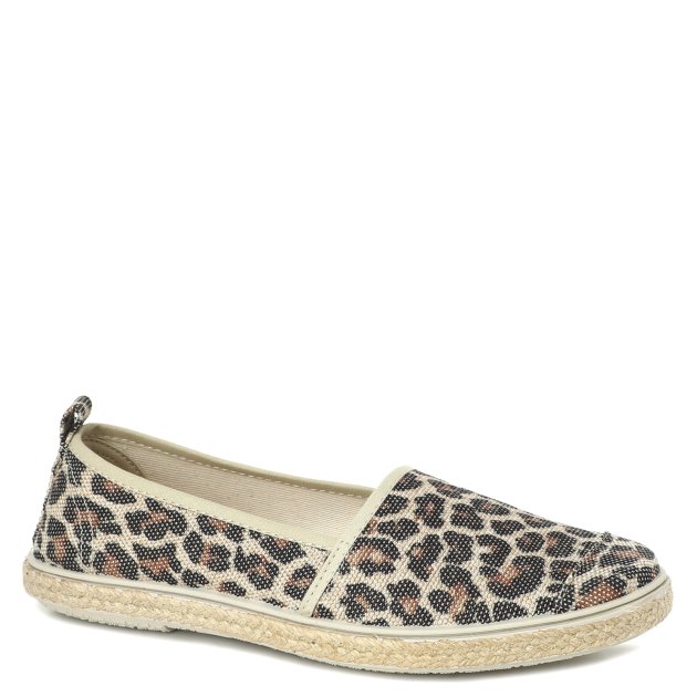 Женские эспадрильи CREATIVO SPAIN, Артикул CS.32.639.9251, леопардовый принт | 3513349. Ракурс 1