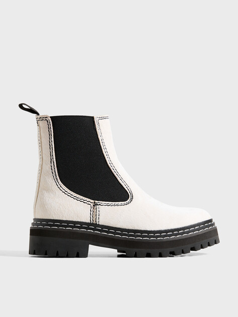 Женские челси TENDANCE, Артикул SW5859-113, молочно-белый | 3516153. Ракурс 1