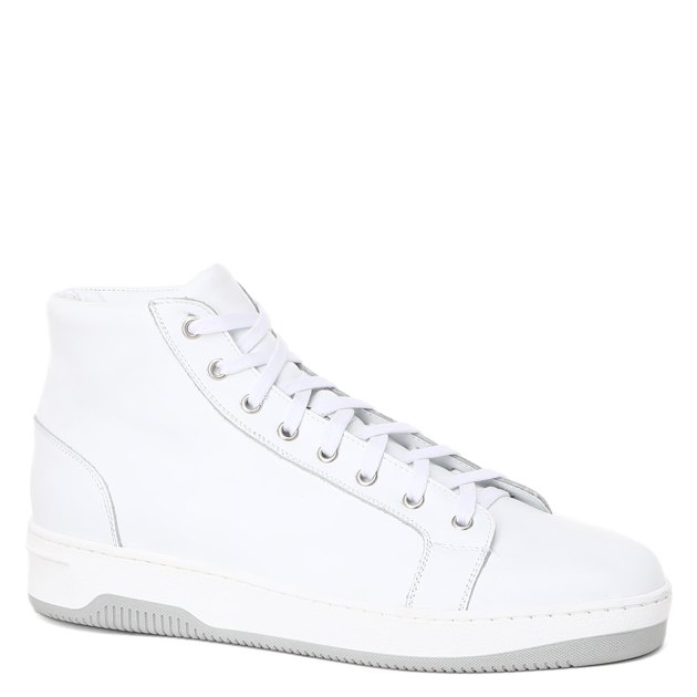 Мужские высокие кеды TENDANCE Lello, Артикул 6142DU, белый | 3517054. Ракурс 1