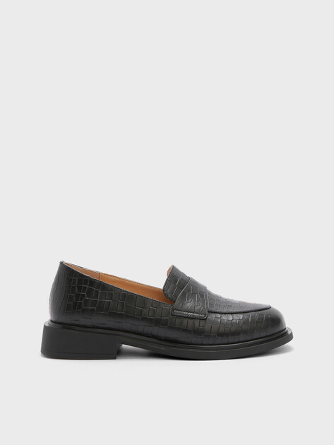 Женские лоферы TENDANCE, Артикул TW-R70-Z480, черный | 3520626. Ракурс 1