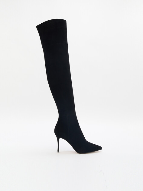 Женские ботфорты TENDANCE, Артикул RL57822-15, черный | 3525140. Ракурс 1