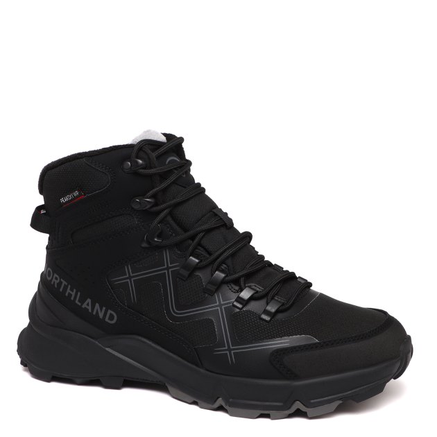 Мужские высокие кроссовки NORTHLAND Frost 200, Артикул 122647, черный | 3528412. Ракурс 1