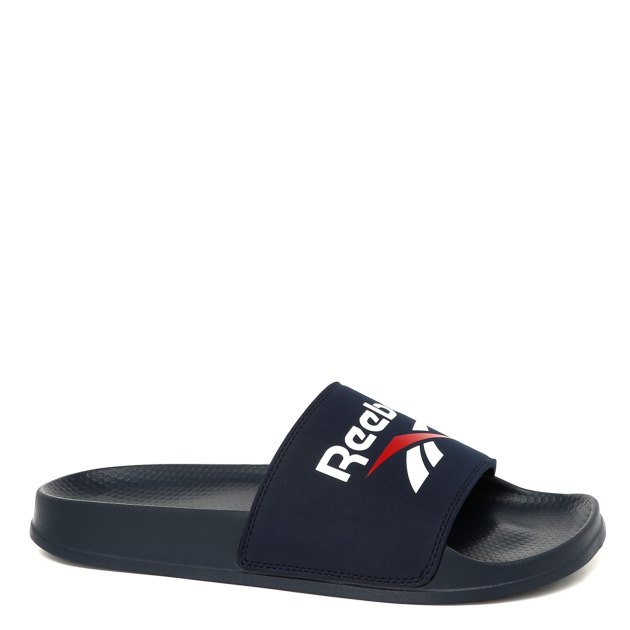 Мужские сланцы REEBOK RBK FULGERE SLIDE, Артикул RBK FULGERE SLIDE, темно-синий | 3528803. Ракурс 1