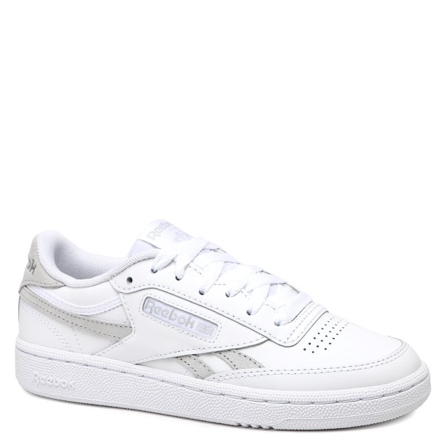 White reebok club c best sale