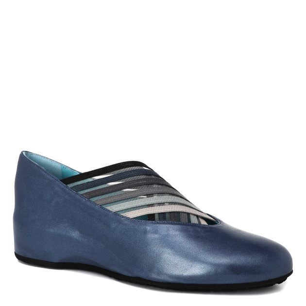 Женские туфли THIERRY RABOTIN, Артикул 2373M, серо-синий | 3533989. Ракурс 1