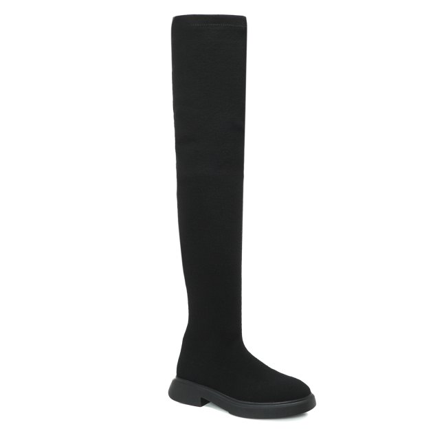 Ботфорты TENDANCE, Артикул АF2020A1-6, черный | 3535836. Ракурс 1