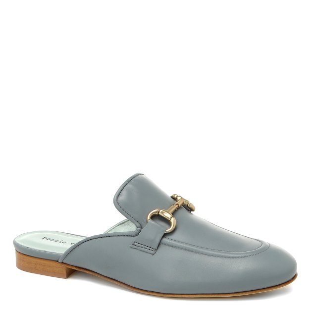 Мюли POESIE VENEZIANE, Артикул JJA42, серо-голубой | 3537939. Ракурс 1