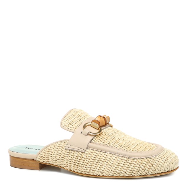 Мюли POESIE VENEZIANE, Артикул JJA7, светло-бежевый | 3537970. Ракурс 1