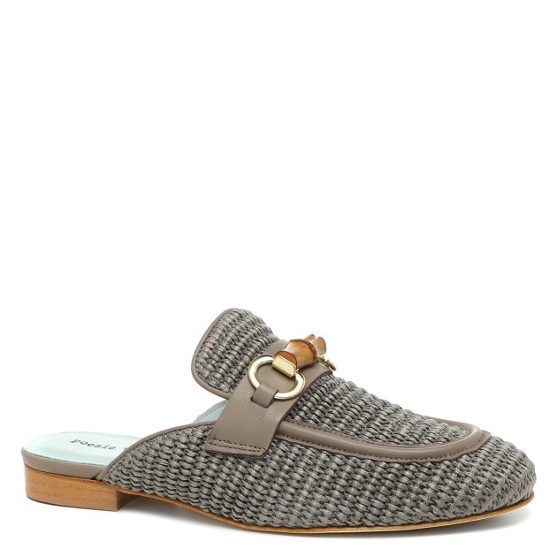 Мюли POESIE VENEZIANE, Артикул JJA7, серый | 3537974. Ракурс 1