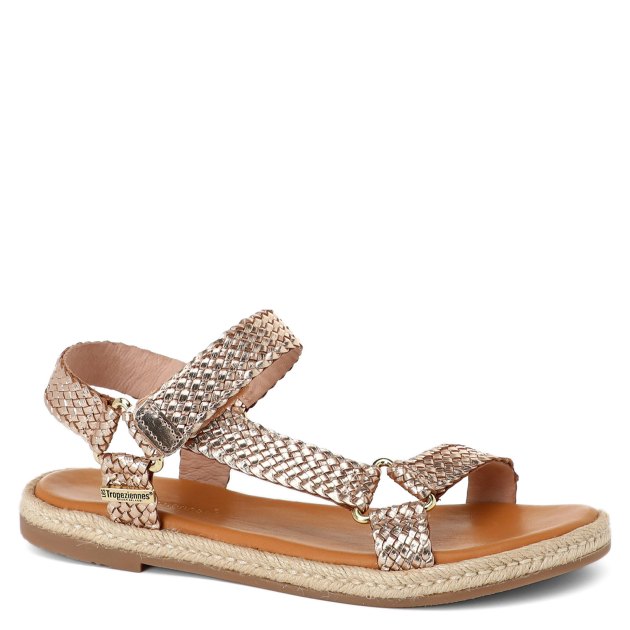 Женские сандалии LES TROPEZIENNES, Артикул HIPSTO, золотой | 3543900. Ракурс 1