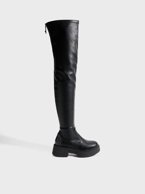 Женские ботфорты GIOVANNI FABIANI TREND, Артикул W23130, черный | 3545890. Ракурс 1