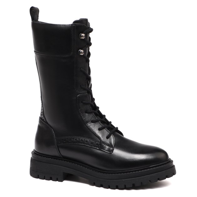 Женские полусапоги GEOX D IRIDEA, Артикул D36HRJ, черный | 3547869. Ракурс 1