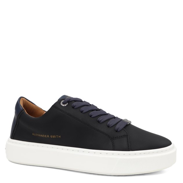 Мужские кеды ALEXANDER SMITH LONDON, Артикул N1U 10, черный | 3553147. Ракурс 1