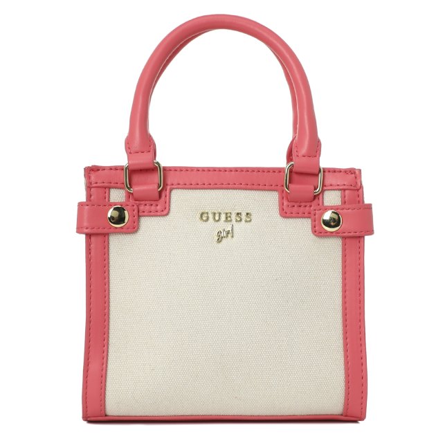 Guess mini satchel bag store
