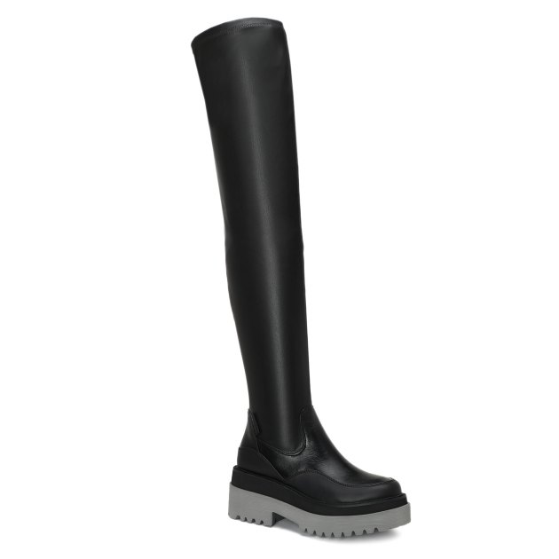 Ботфорты LIU∙JO PURPLE 12, Артикул SF3329, черный | 3563232. Ракурс 1