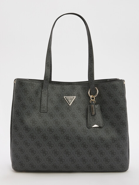 Женский тоут GUESS MERIDIAN GIRLFRIEND TOTE, Артикул HWSG8778230, темно-серый | 3568646. Ракурс 1