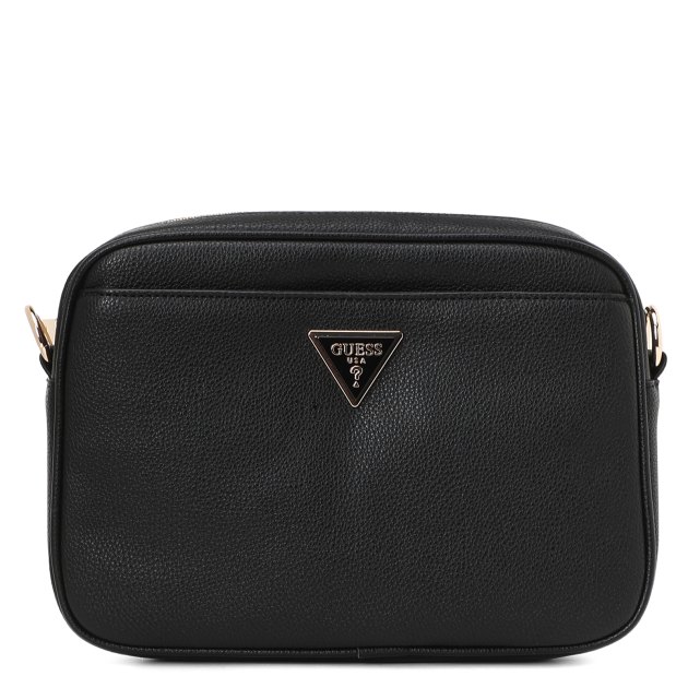 Кросс-боди GUESS MERIDIAN CAMERA BAG, Артикул HWBG8778140, черный | 3568648. Ракурс 1