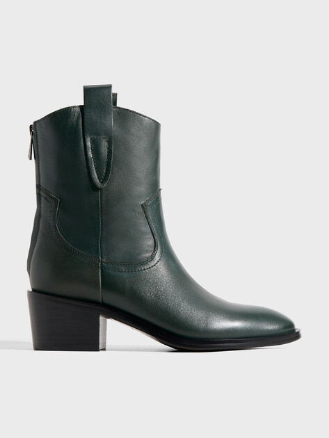 Женские казаки TENDANCE, Артикул SW37-1, темно-зеленый | 3569048. Ракурс 1