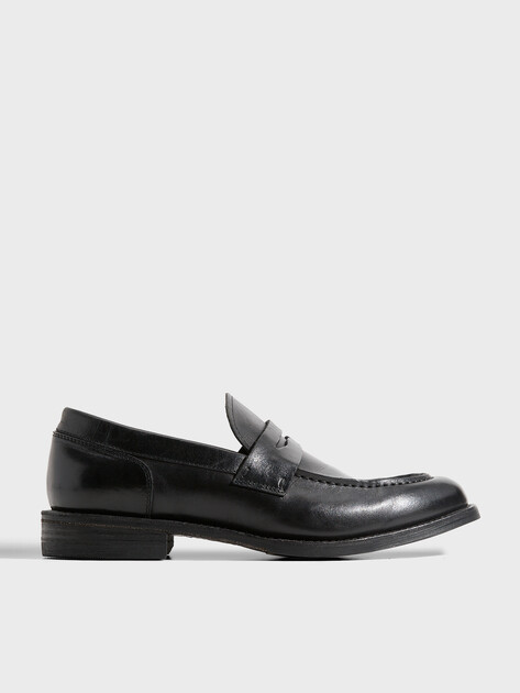Мужские лоферы TENDANCE, Артикул SW8002-1, черный | 3569525. Ракурс 1
