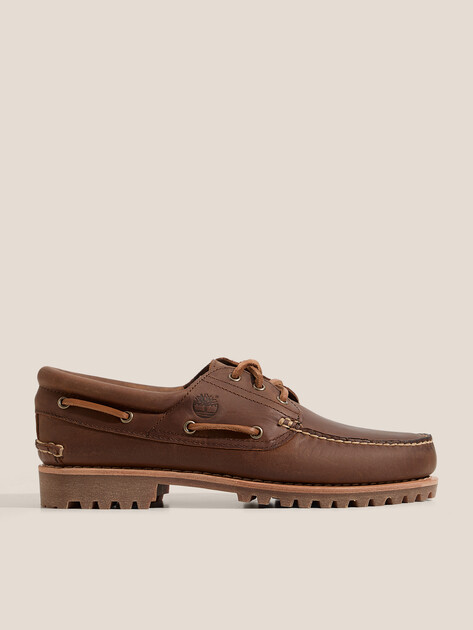Мужские топсайдеры TIMBERLAND Authentics 3 Eye Classic, Артикул Authentics 3 Eye Classic, коричневый | 3569765. Ракурс 1
