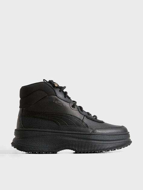Женские высокие кроссовки PUMA Mayra, Артикул 392316, черный | 3571226. Ракурс 1