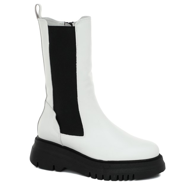 Женские челси TENDANCE, Артикул M130-1, молочно-белый | 3575585. Ракурс 1